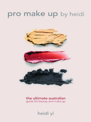 cover image of Pro Makeup by Heidi